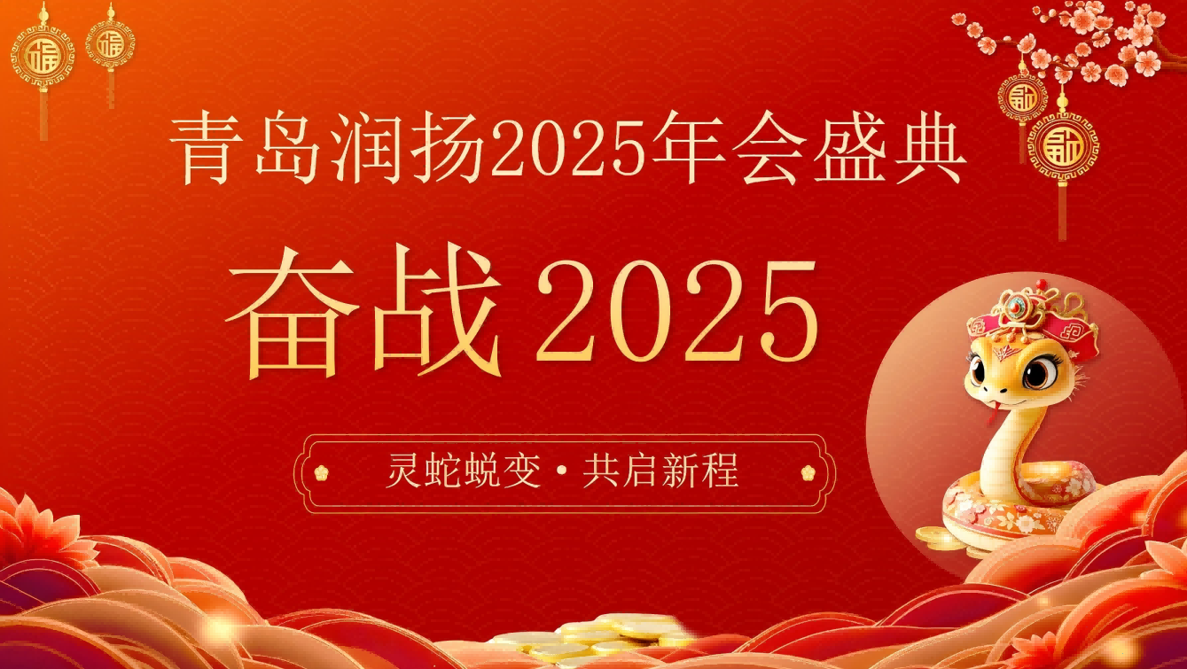 奋战2025  灵蛇蜕变·共启新程